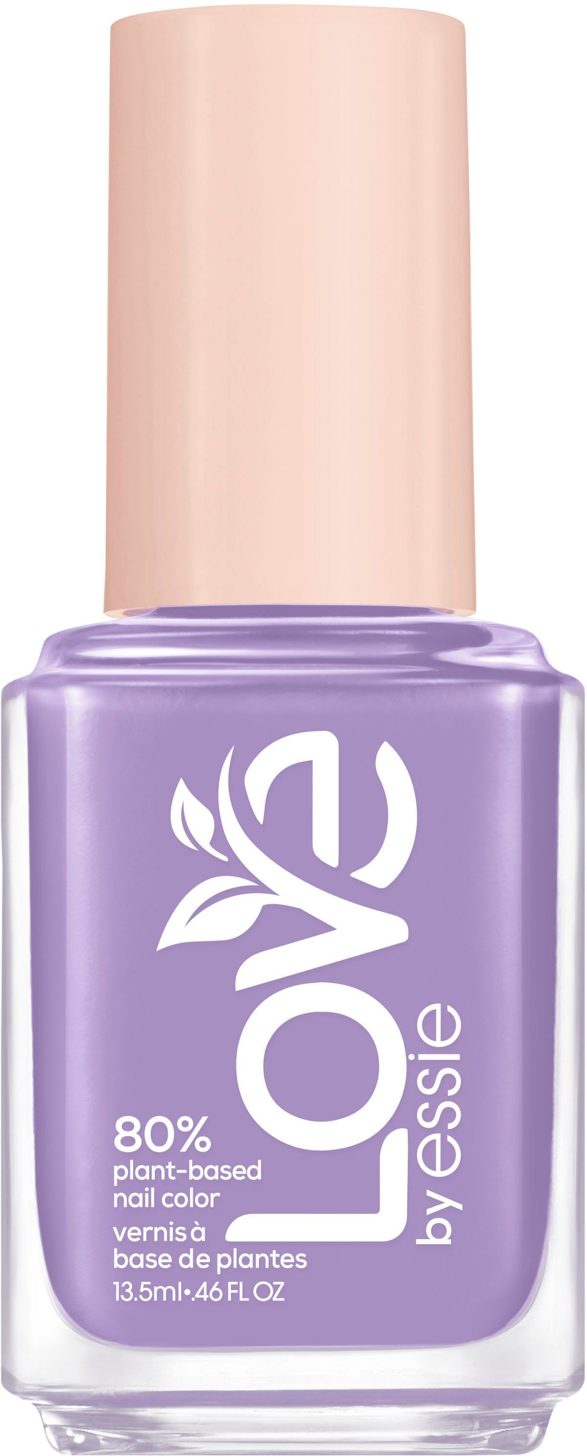 essie Nagellack Love, 80% pflanzenbasierte, natürliche Formel