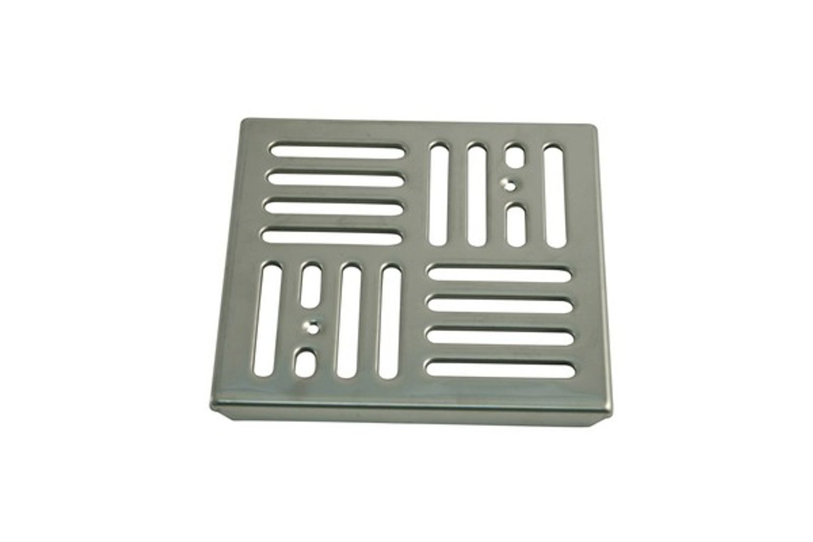 Marley Deutschland GmbH Haus- und Hofablauf Edelstahlrost 150x150mm für Marley Kellerabläufe, Art. 067834