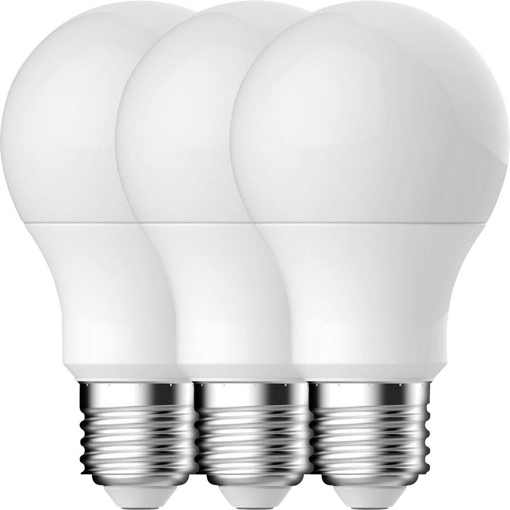 Nordlux LED-Leuchtmittel Nordlux 5241000323 Glühlampe EEK E (A - G) E27 9 W Warmweiß 60 mm