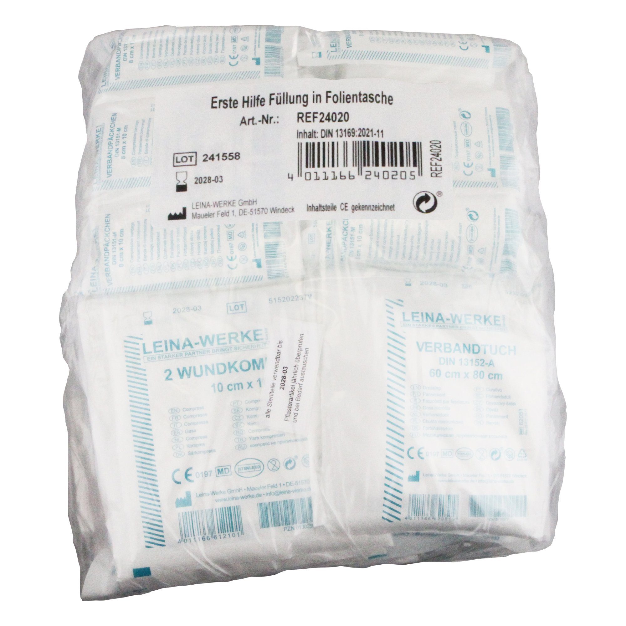 SANISMART Bandage Nachfüllset