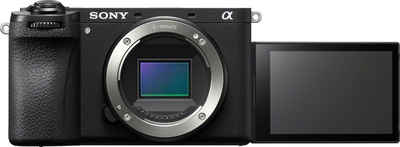 Sony Alpha ILCE-6700 Systemkamera (26 MP, Bluetooth, WLAN)