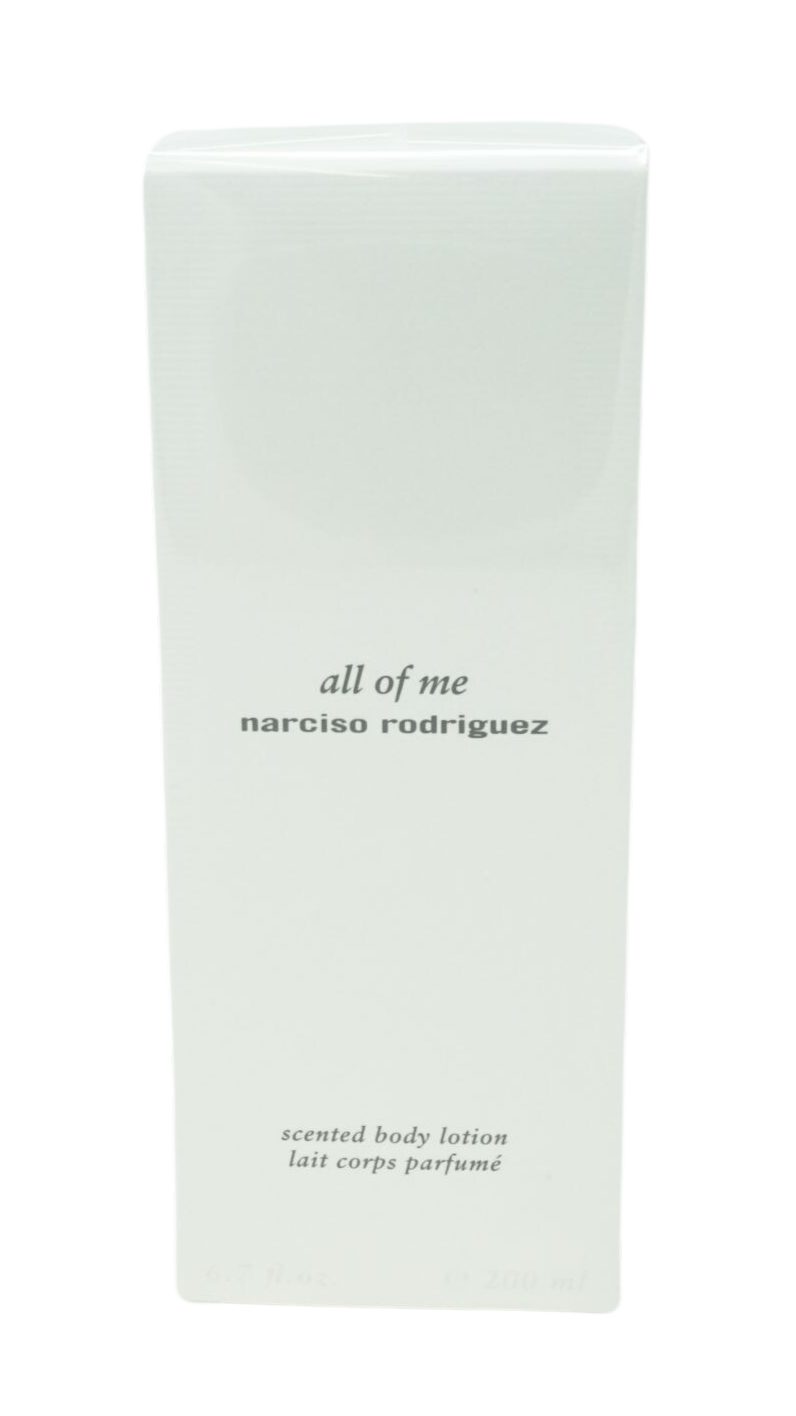 Selbstbräunungsgel All narciso Rodriguez Scented rodriguez Me of 200ml Body Narciso Lotion