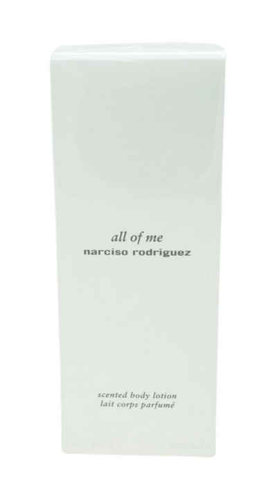 narciso rodriguez Selbstbräunungsgel Narciso Rodriguez All of Me Scented Body Lotion 200ml