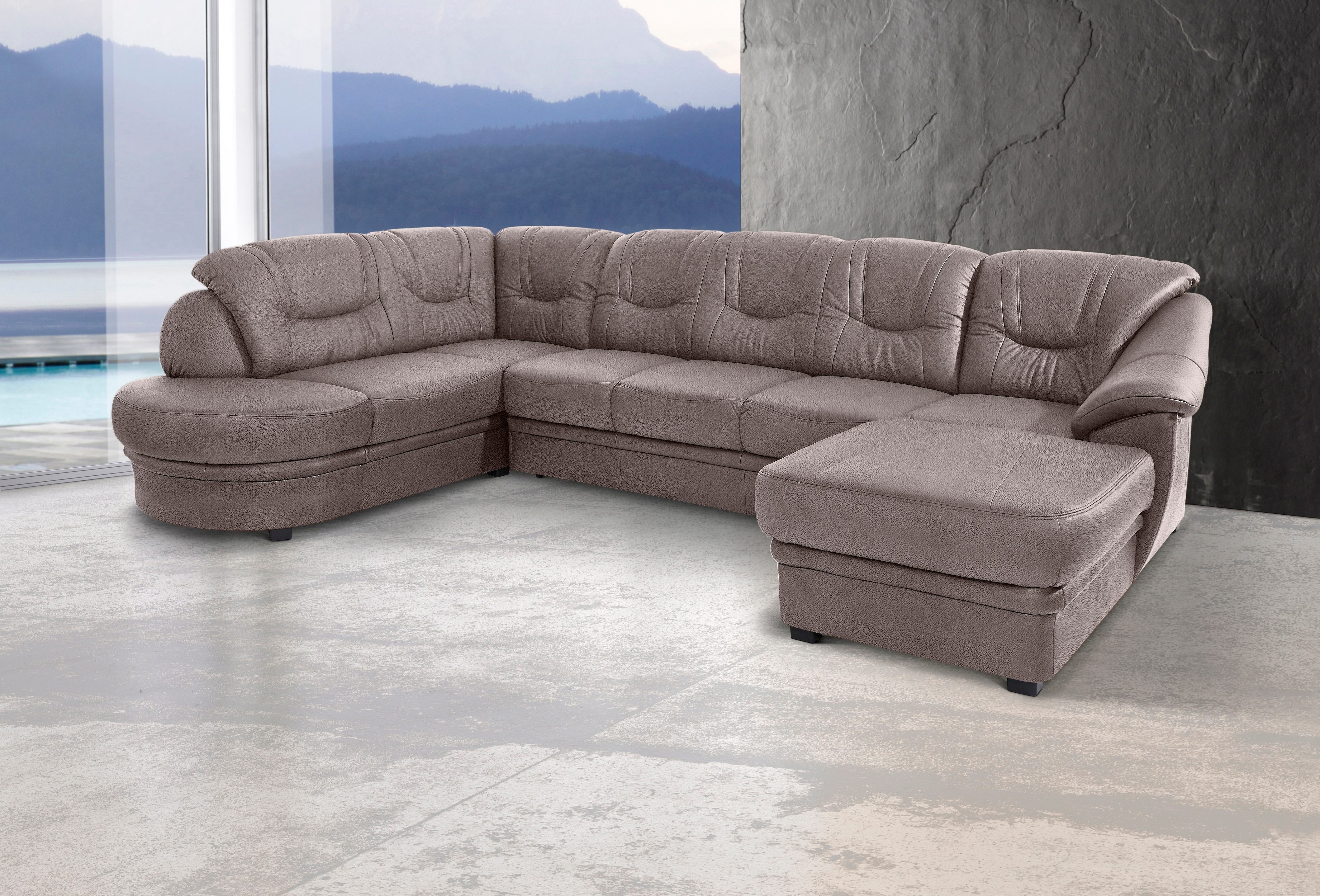 sit&more Wohnlandschaft Savoni U-Form, wahlweise mit günstig online kaufen