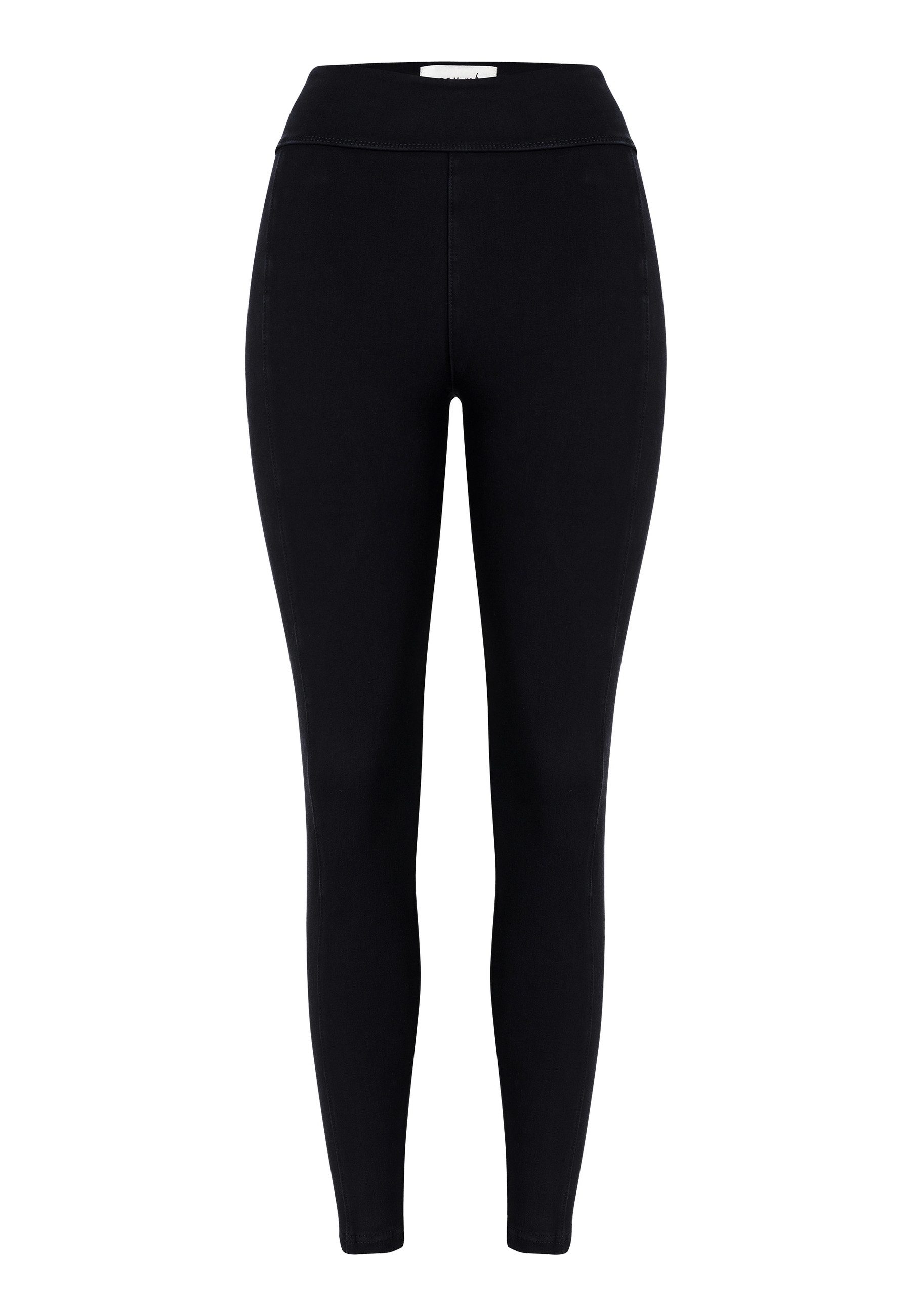 ITEM m6 Leggings DENIM Hightech-Kompression, breiter Bund, seitliche Panels, Silhouette
