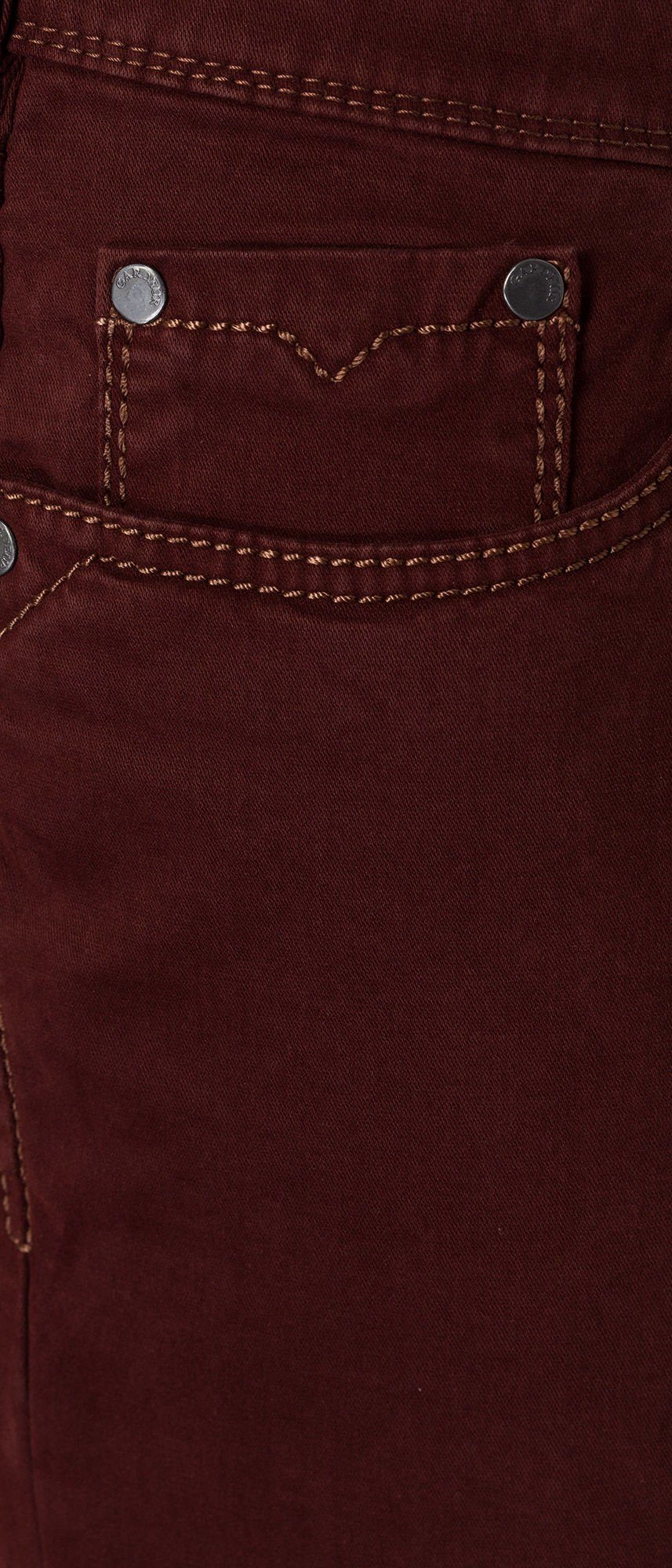 GARDEUR red ATELIER Atelier flannel NEVIO 8-0-410861-39 GARDEUR 5-Pocket-Jeans