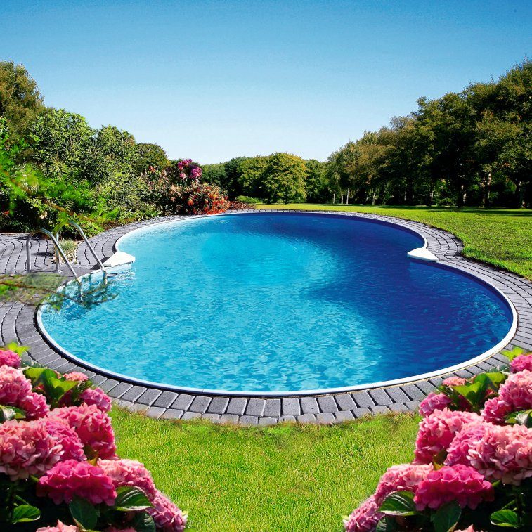 Clear Pool Achtformpool PREMIUM MALLORCA (Set, günstig online kaufen