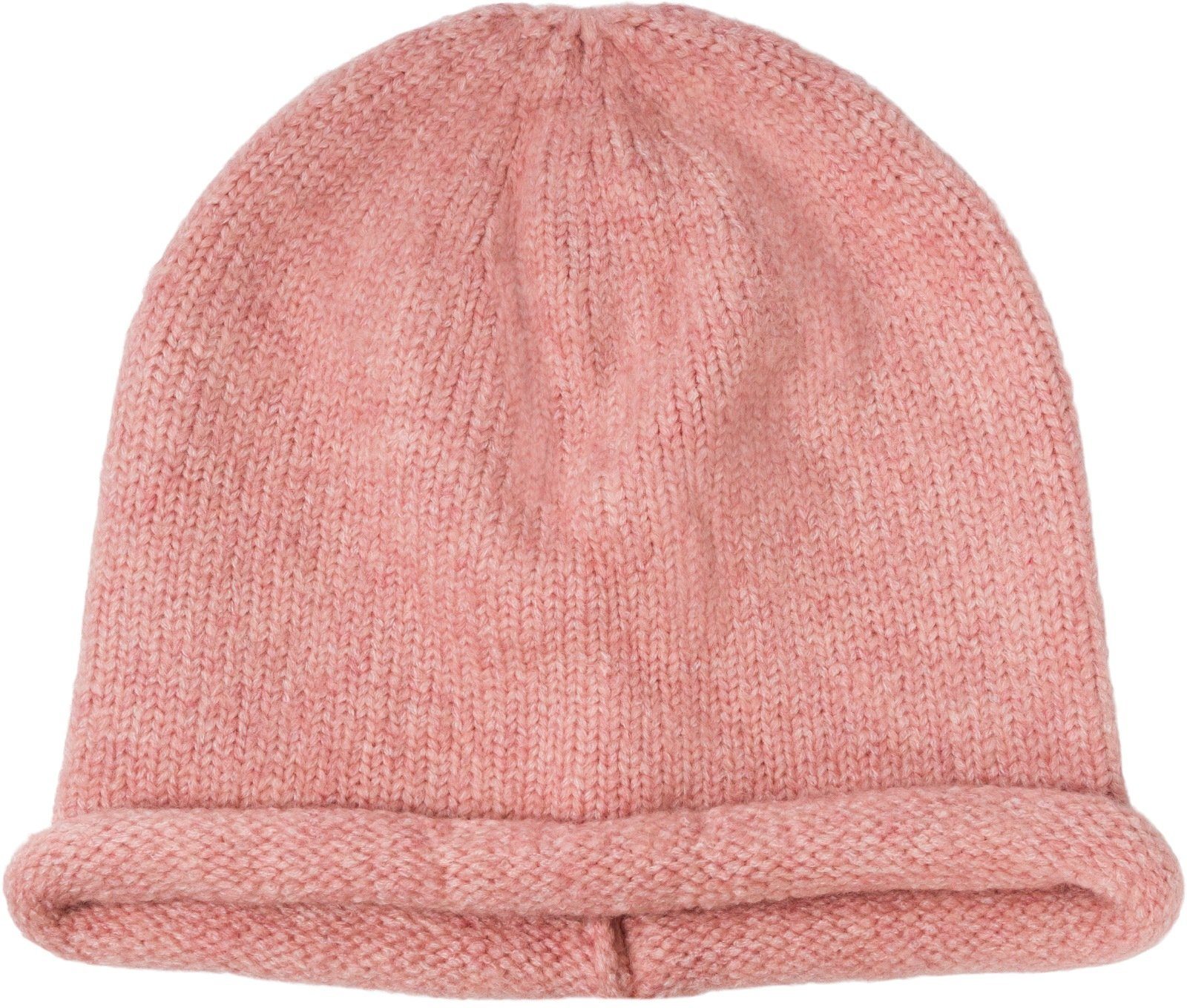 Strickmütze Oversize Strickbeanie mit Rollrand