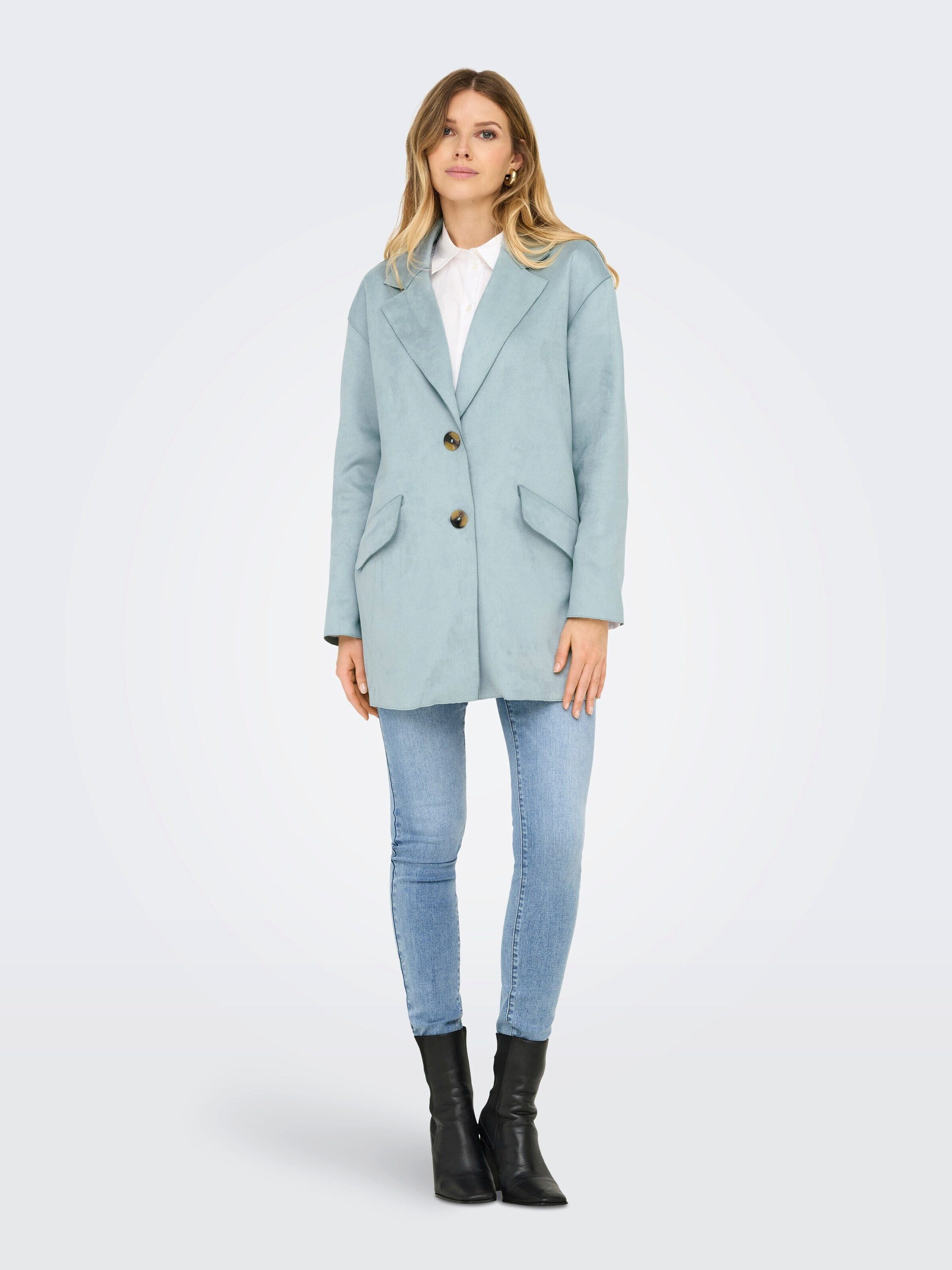 ONLY Jackenblazer ONLMAGGIE (1-tlg) Plain/ohne Details – Bild 5 von 5