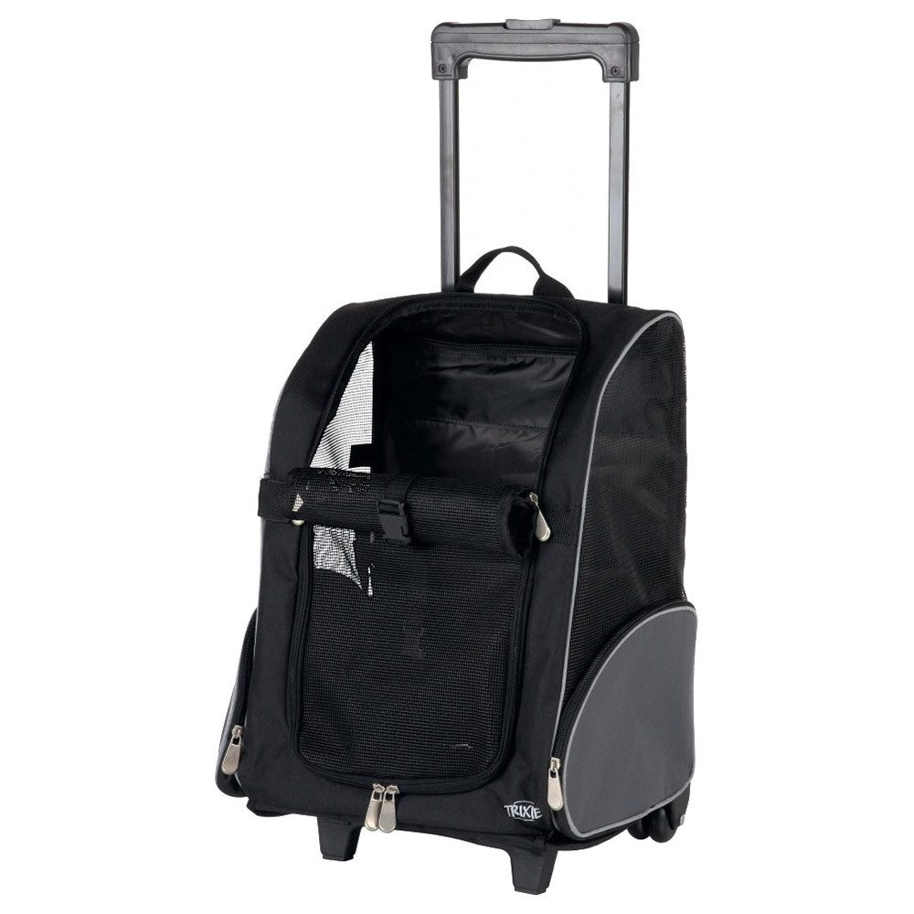 TRIXIE Hundebuggy Trolley, Nylon für Hunde