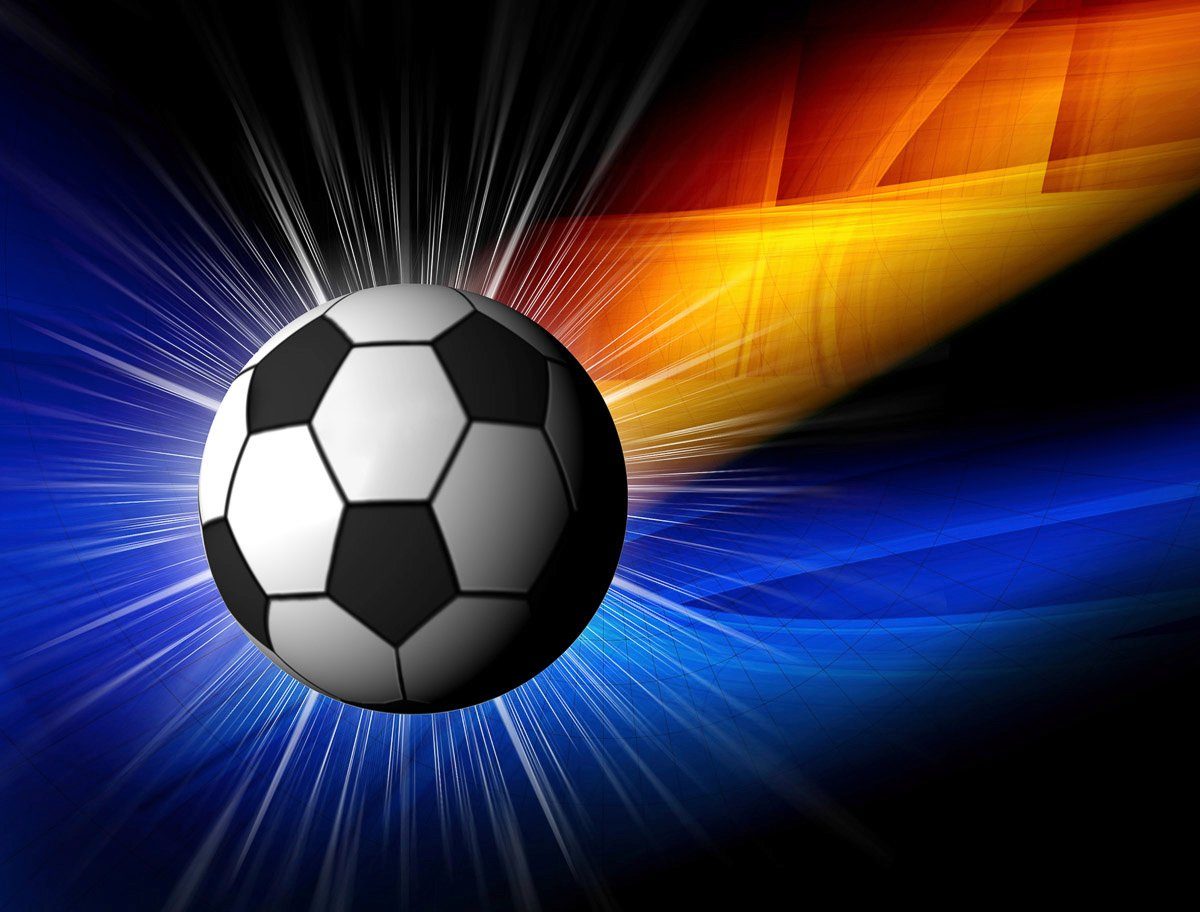 Papermoon Fototapete Fußball