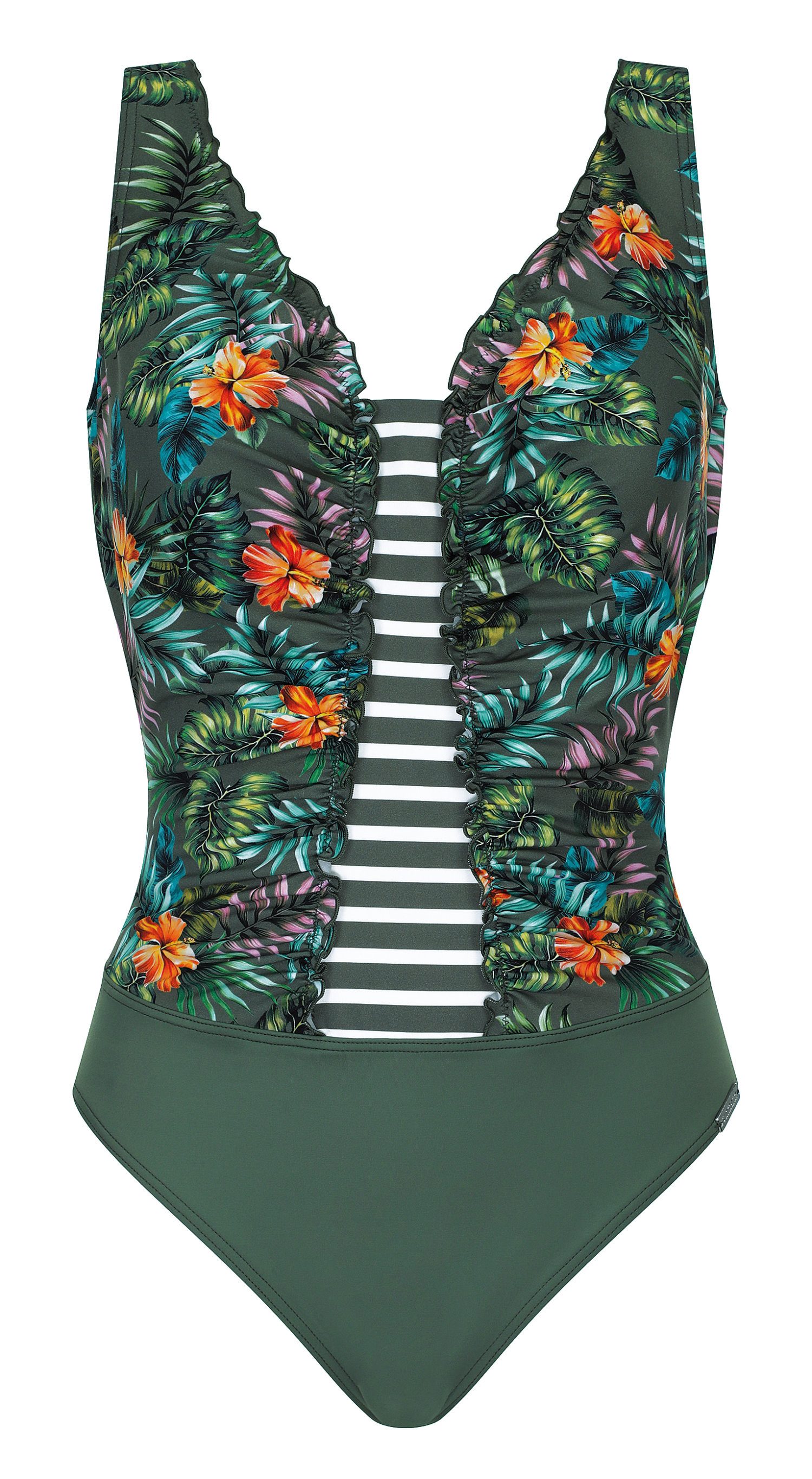 Sunmarin Badeanzug Damen Badeanzug (1-St) Modisches Design günstig online kaufen