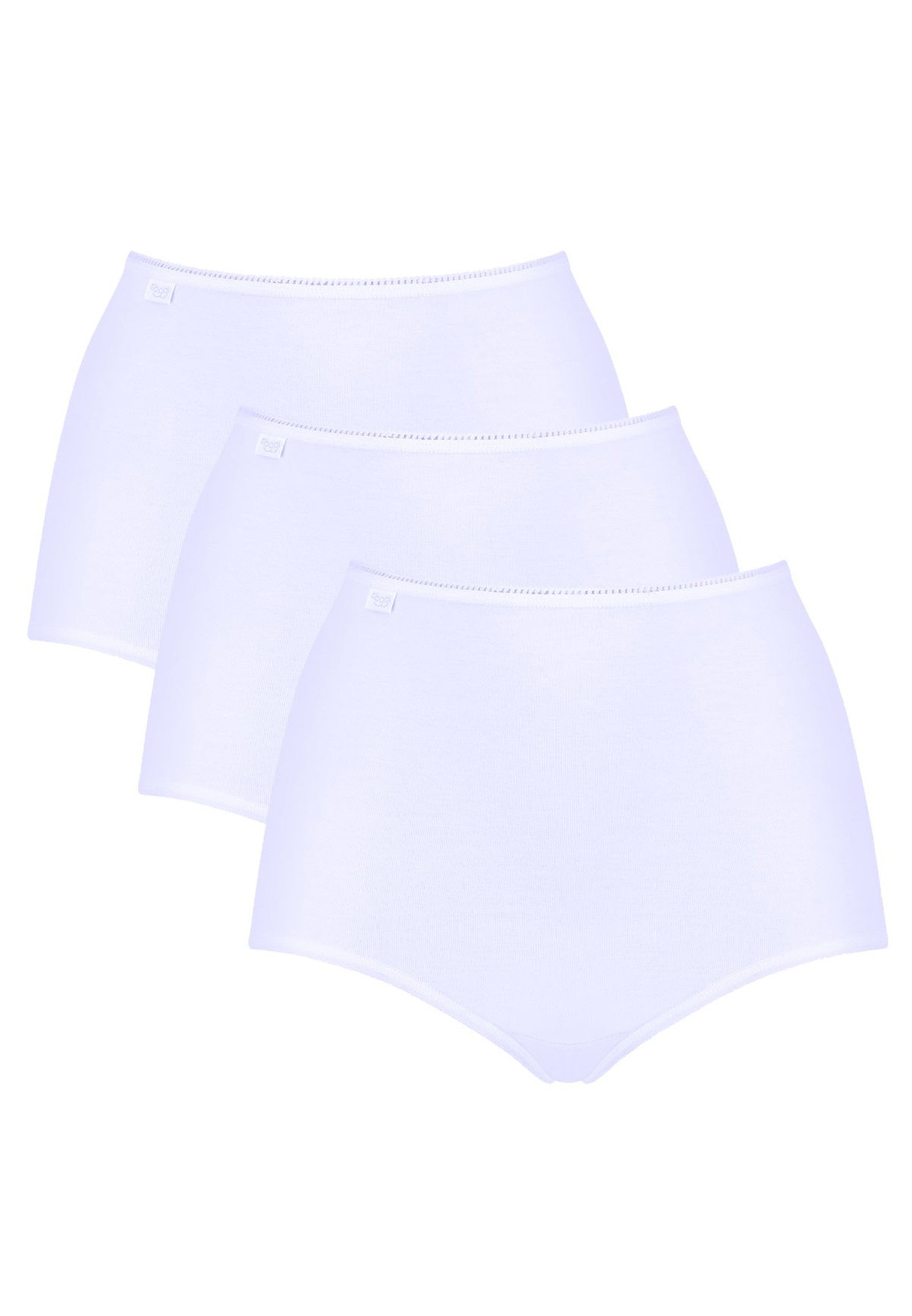 sloggi Maxislip 3er Pack 24/7 Microfibre (Spar-Set) Maxi Slip - Atmungsaktiv - Hoch ausgeschnitten für optimalen Sitz