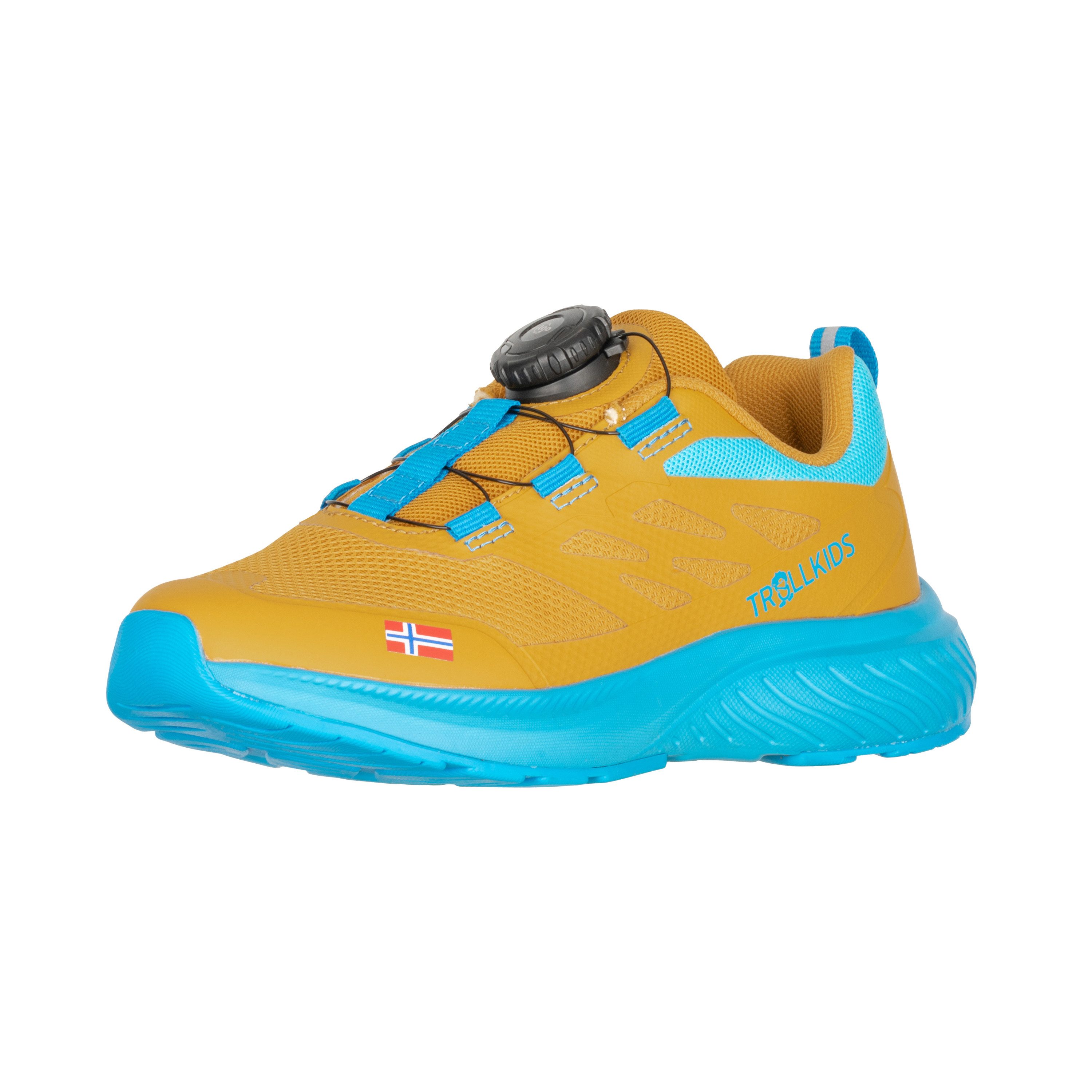 TROLLKIDS KIDS BRYGGEN SNEAKER Sneaker mit Fitgo Schnellverschlußsystem