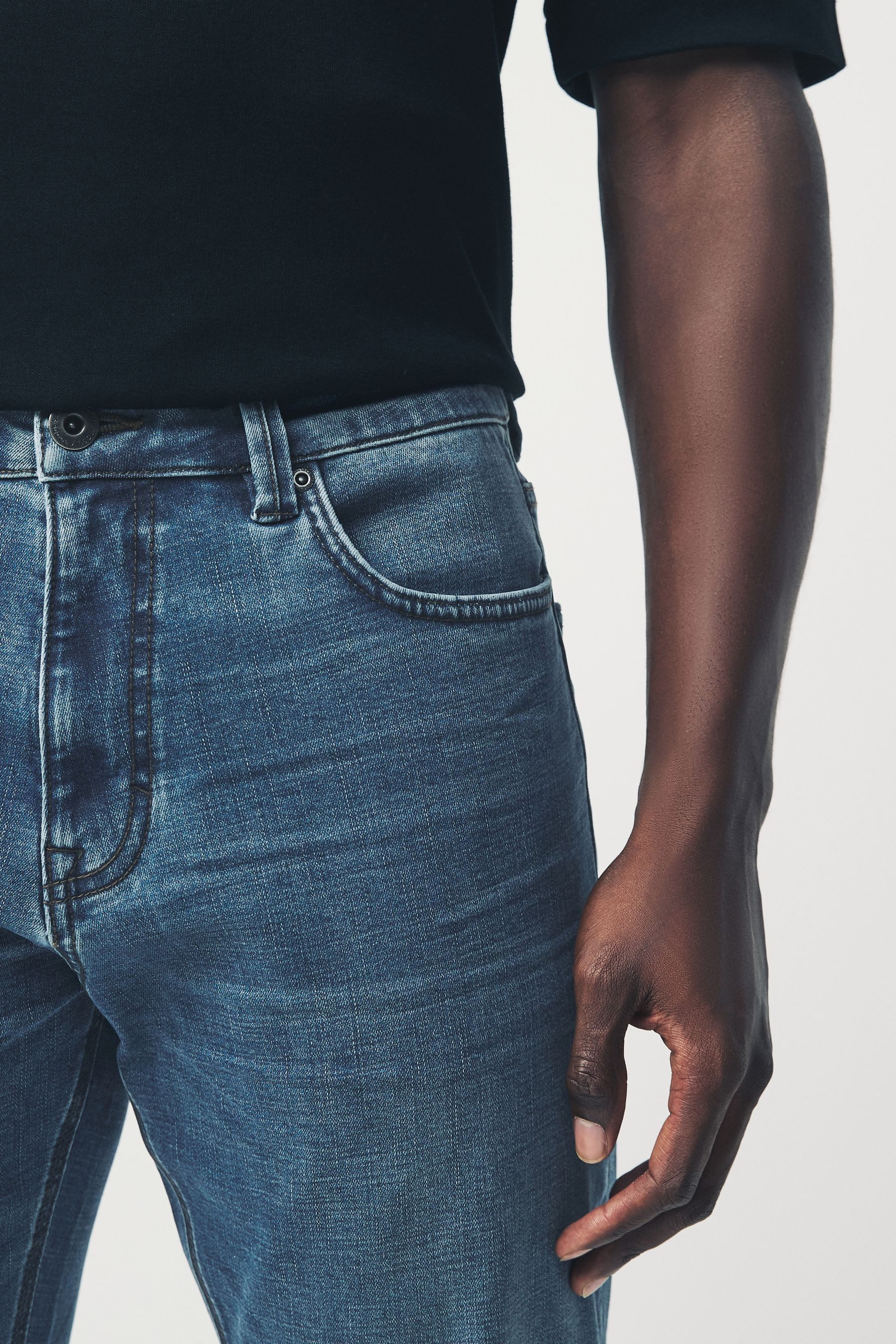 Next Slim-fit-Jeans Slim Fit Motionflex Jeans (1-tlg)