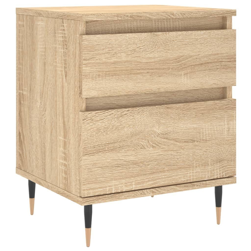 vidaXL Nachttisch NA Nachttisch Sonoma Eiche 40x35x50 cm Spanplatte