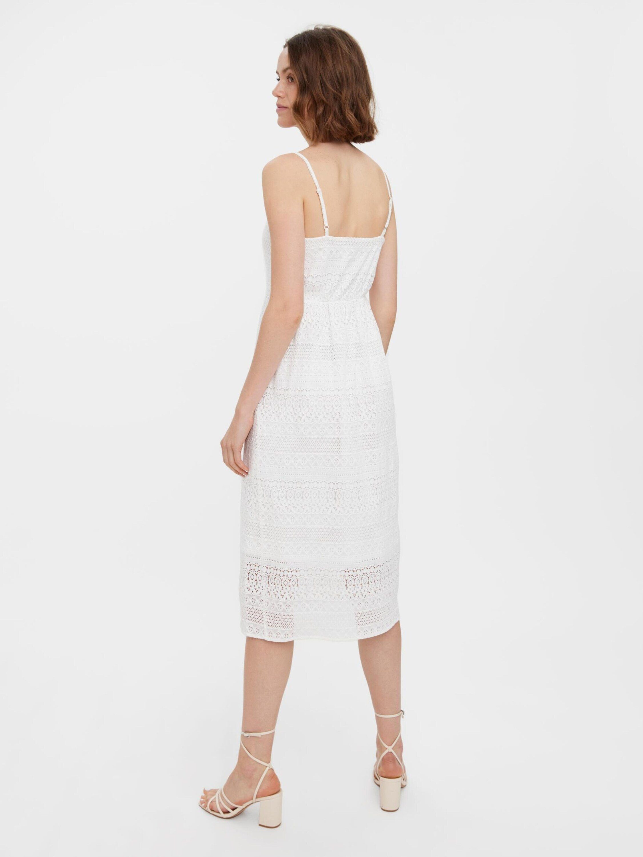 Vero Moda Midikleid Honey (1-tlg) Spitze günstig online kaufen