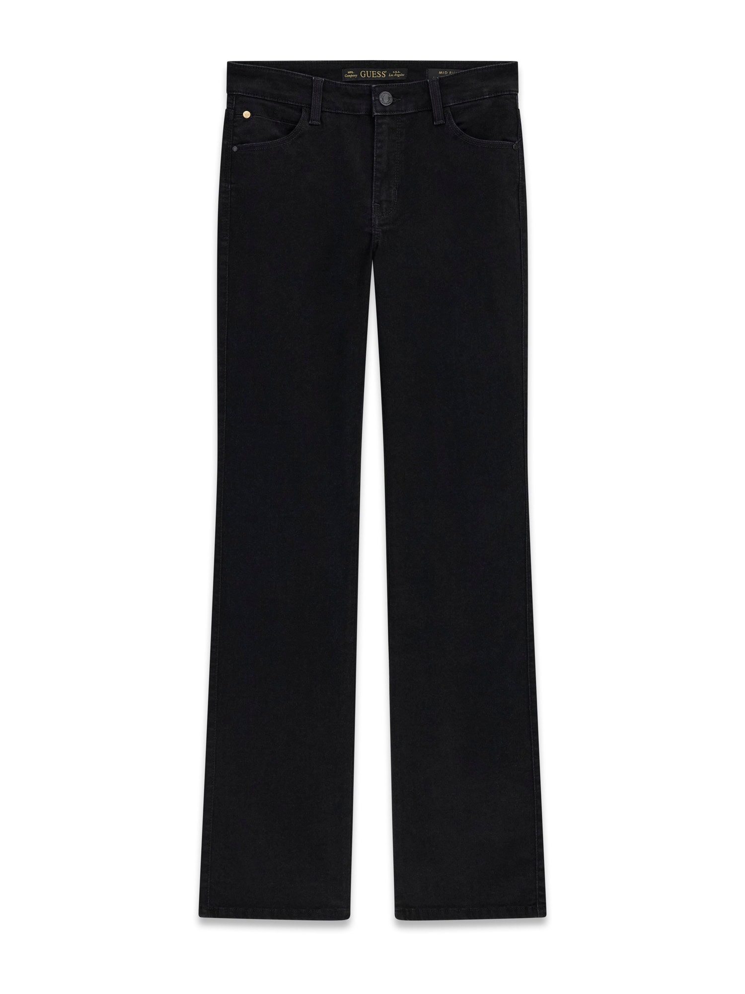 Guess Straight-Jeans SEXY STRAIGHT mit hohem Bund, Stretch-Denim