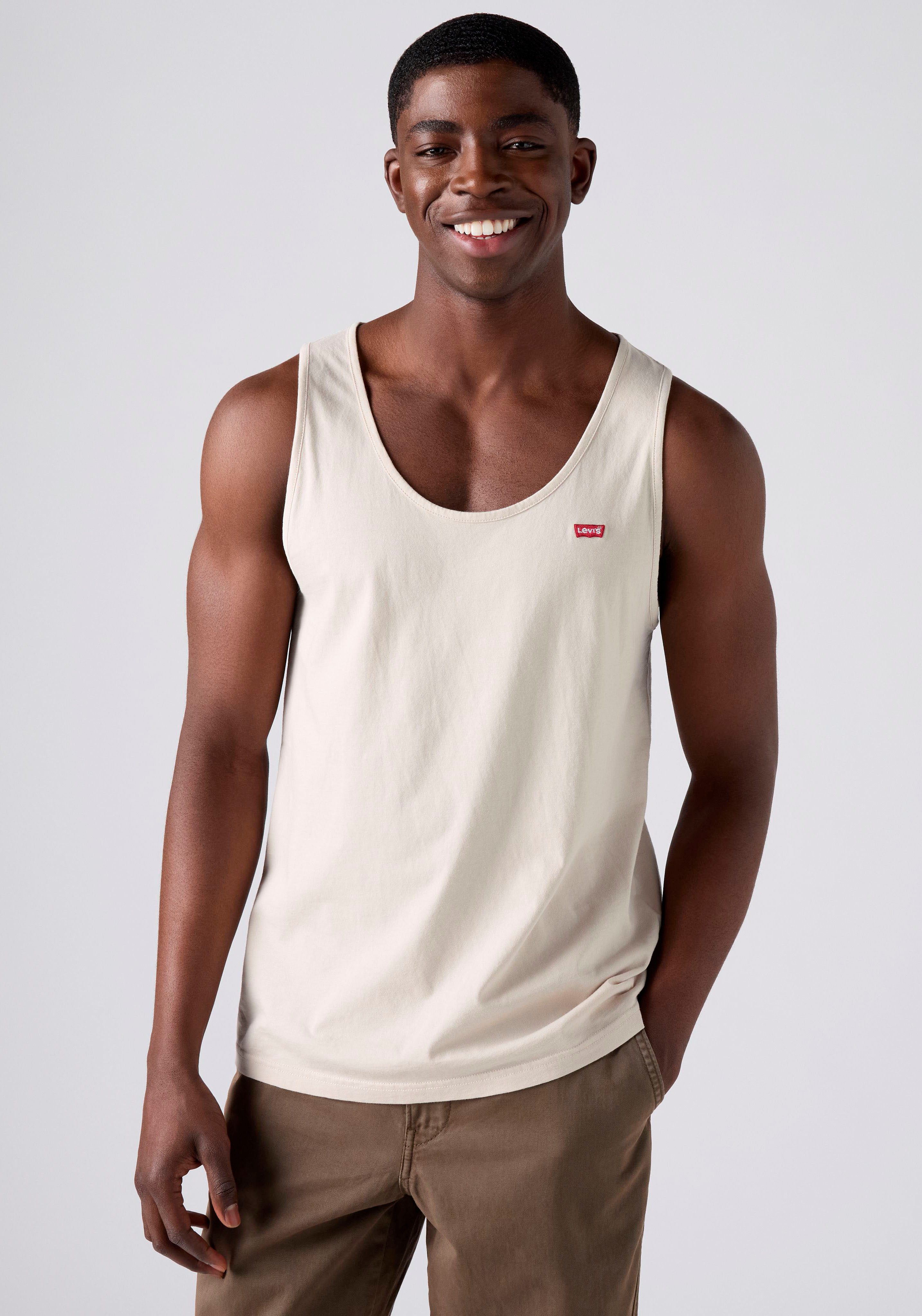 Levi's® Tanktop LSE HOUSEMARK TANK mit Logo Stickerei günstig online kaufen