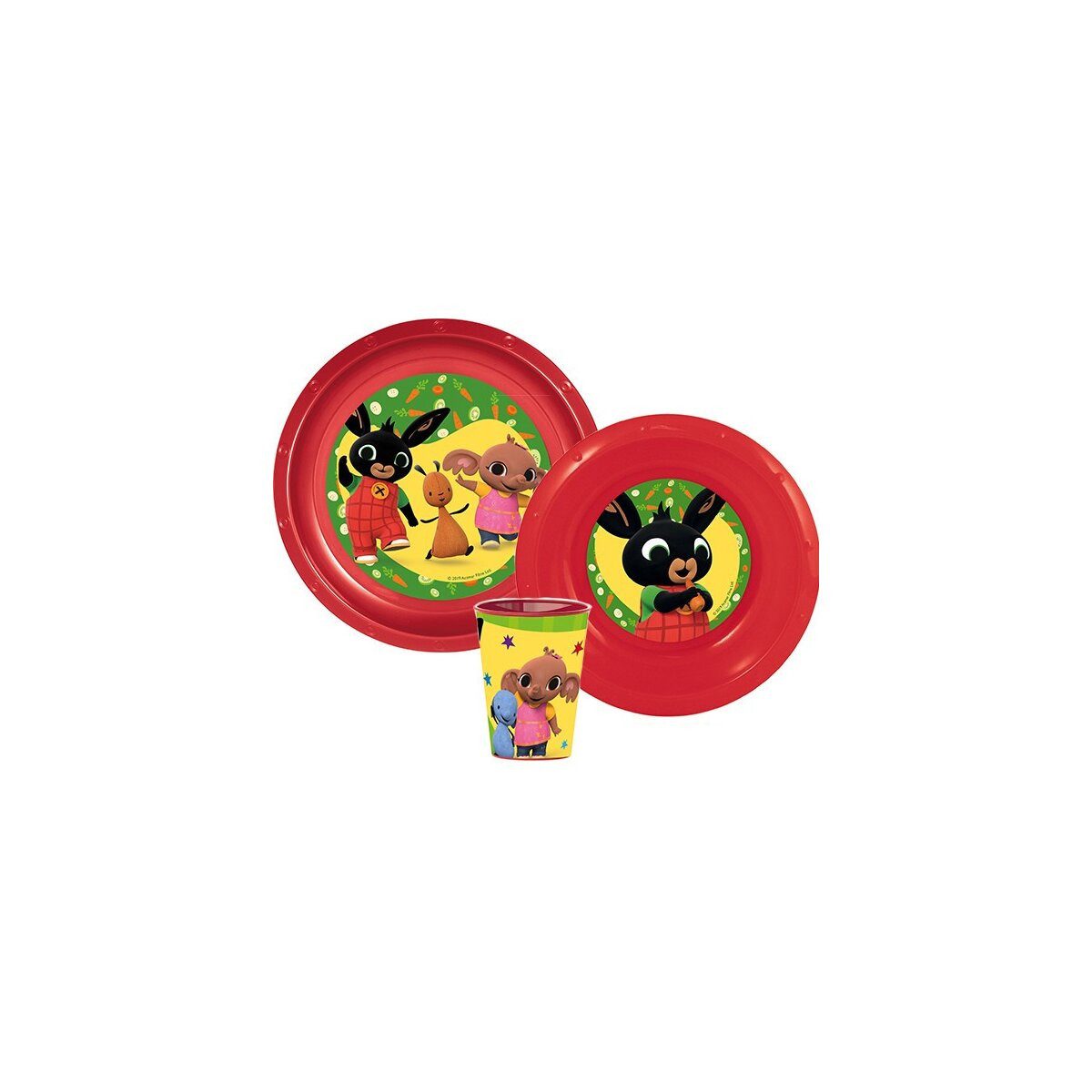Bing Kindergeschirr-Set Bing Waving Geschirrset für Kinder set