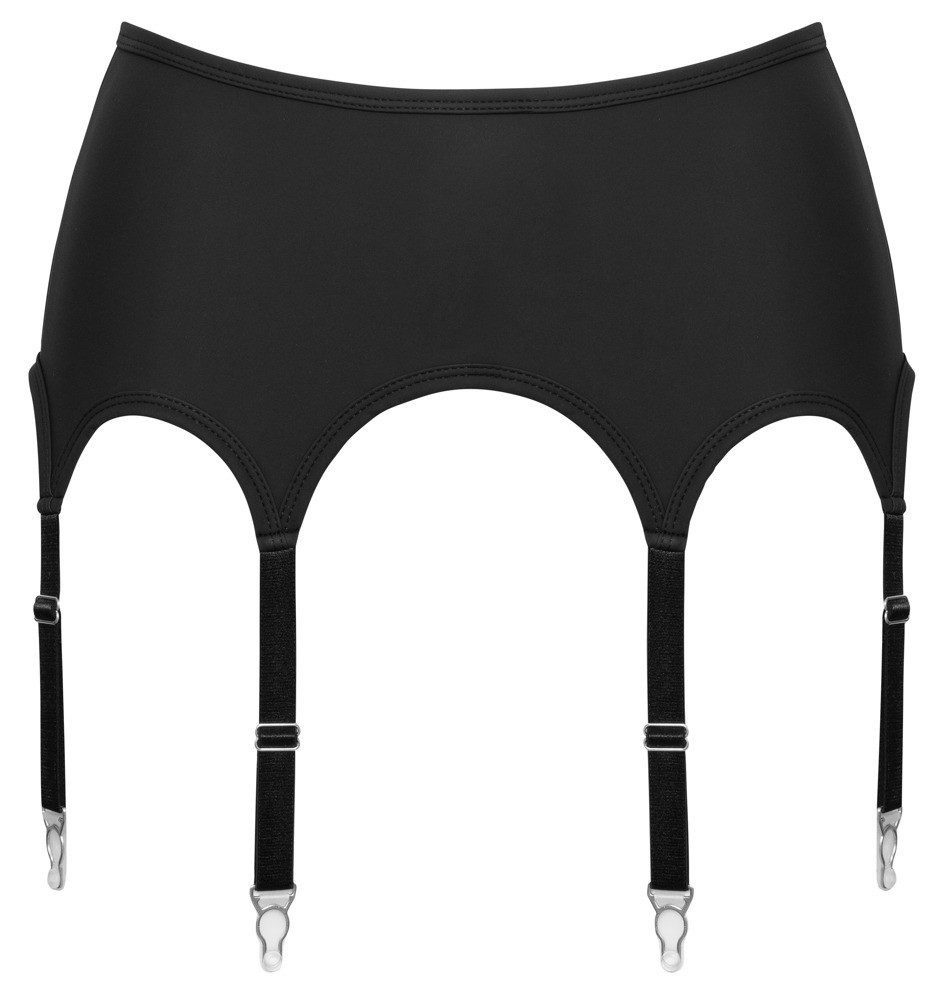 Cottelli Collection Strapsgürtel Strapsgürtel im Mattlook - schwarz, verstellbar