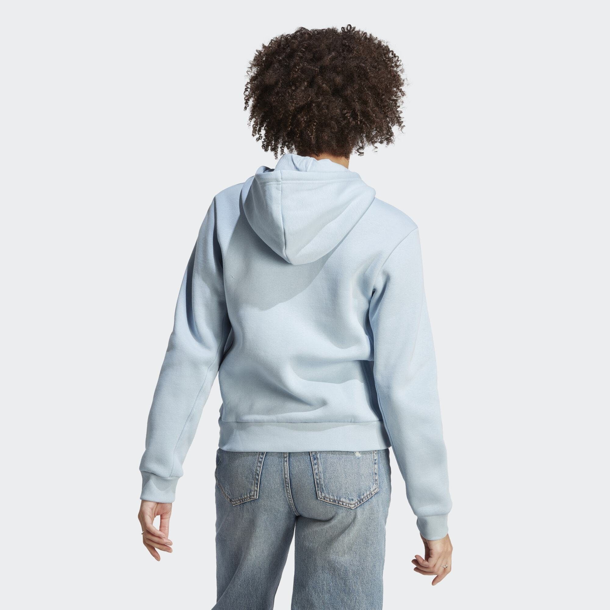 SZN Sportswear Blue FULL-ZIP adidas FLEECE ALL Hoodie Wonder KAPUZENJACKE