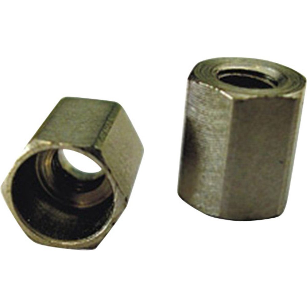 Muttern Gabelkopf-Sicherungsmutter M2 Stahl 10 St. Famotec 224502