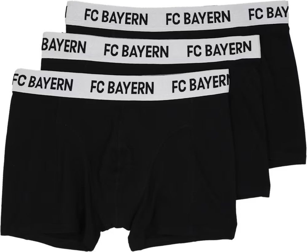 FC Bayern München Boxershorts Boxershorts Essentials 3er-Set günstig online kaufen