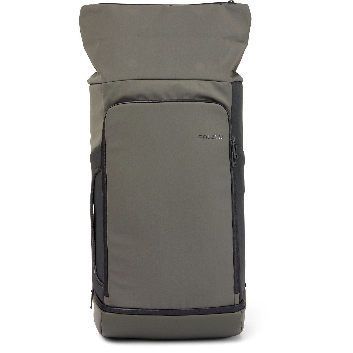 Salzen Rucksack Rucksack Triplete L Fabric Olive grey