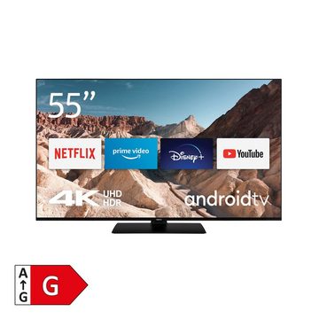 Nokia UNE55GV210 LED-Fernseher (139 cm/55 Zoll, 4K UHD, Android TV)