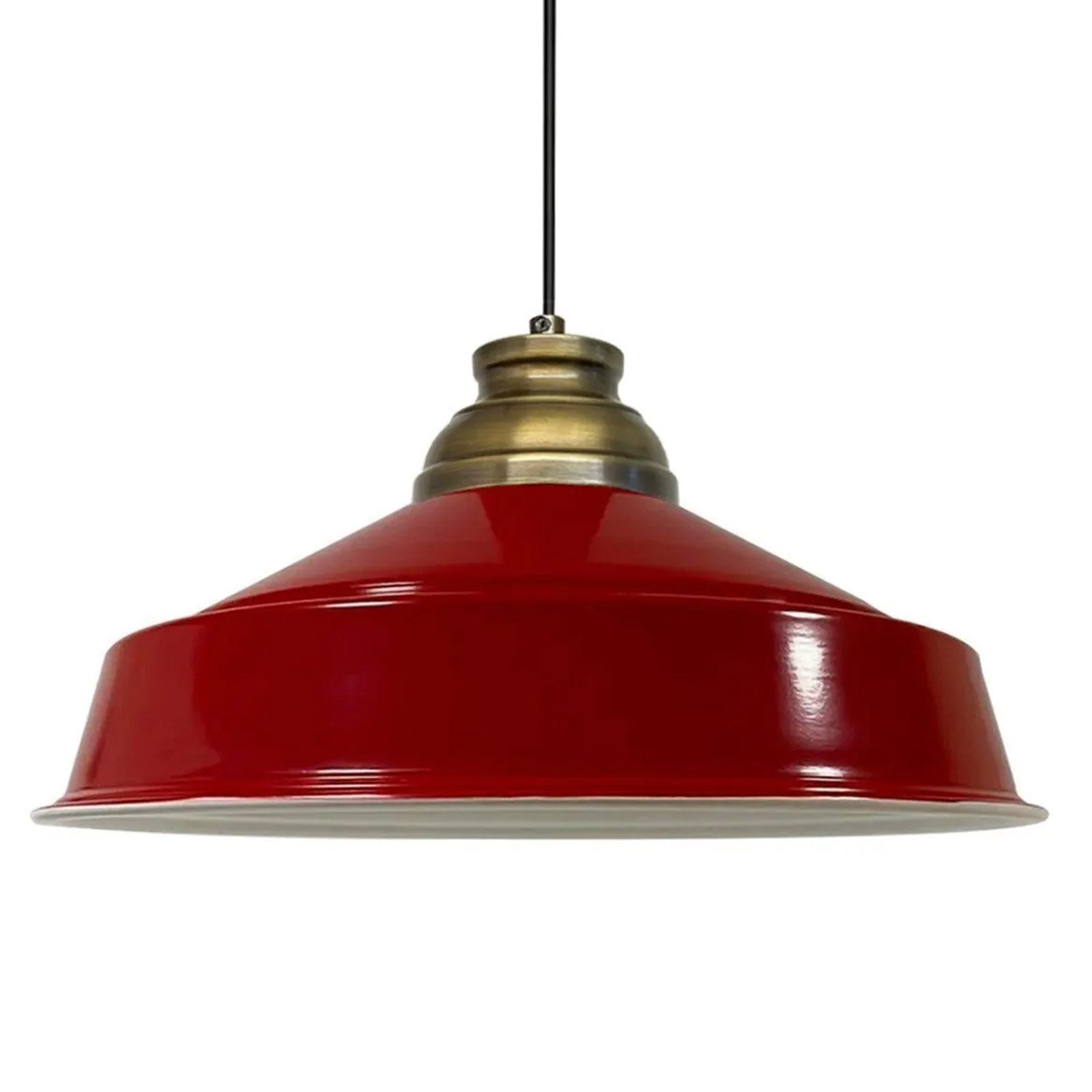 Bamyum Pendelleuchte Hängelampe Asletl-HG Ø41cm, Pendelleuchte Vintage, E27 Lampe, ohne Leuchtmittel