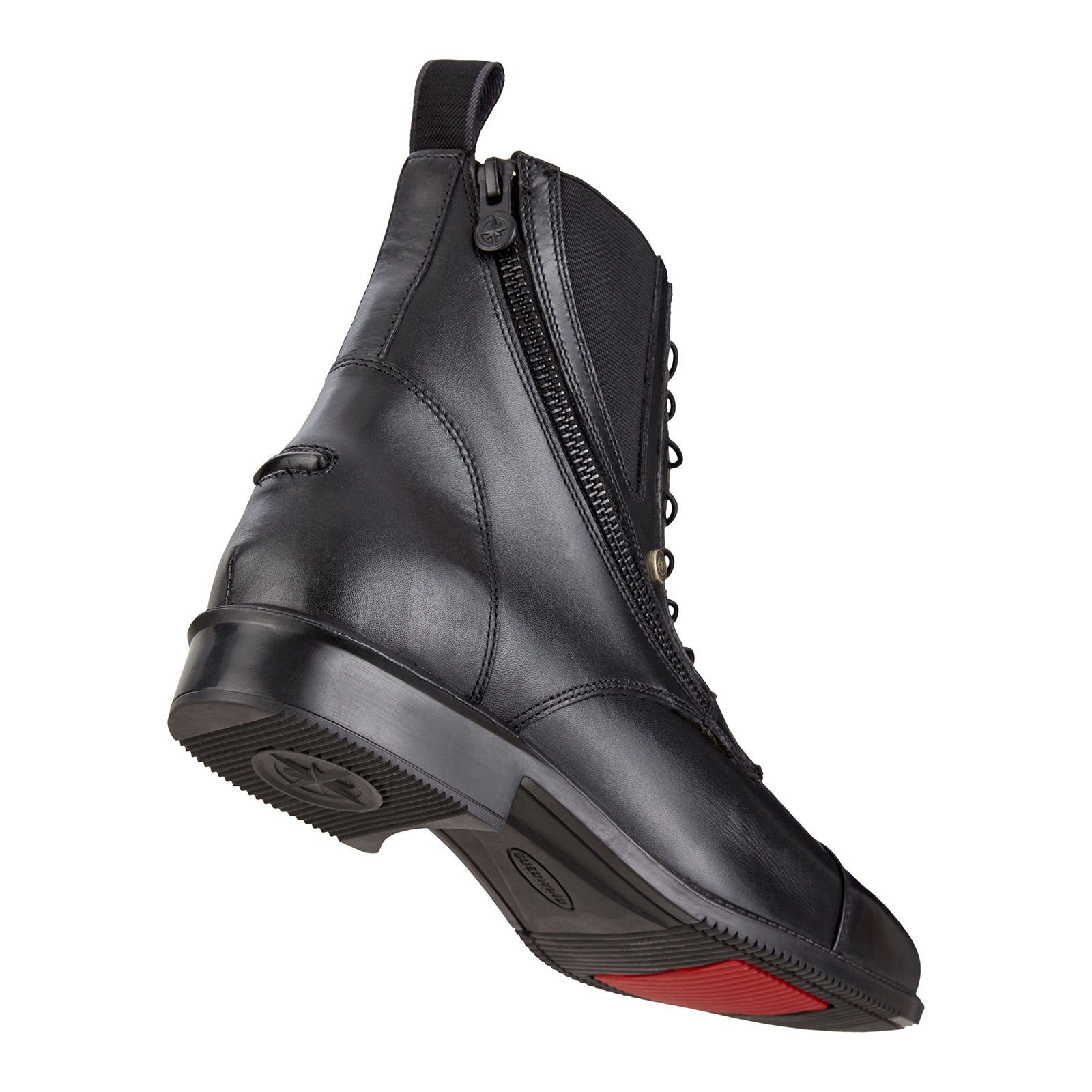 Suedwind Stiefel Legacy Side Zip Lace schwarz - 41 Regular Stiefel