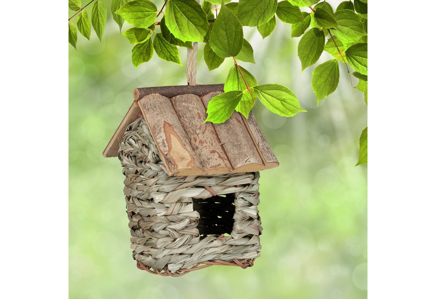 Thumbnail - relaxdays Nistkasten Vogelhaus Deko