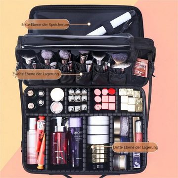 Fivejoy Kosmetiktasche Kosmetiktasche Portable Reise Make Up Tasche (1-tlg)