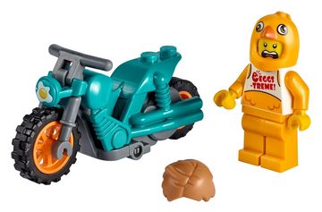 LEGO® Konstruktionsspielsteine LEGO® City - Maskottchen-Stuntbike, (Set, 11 St)