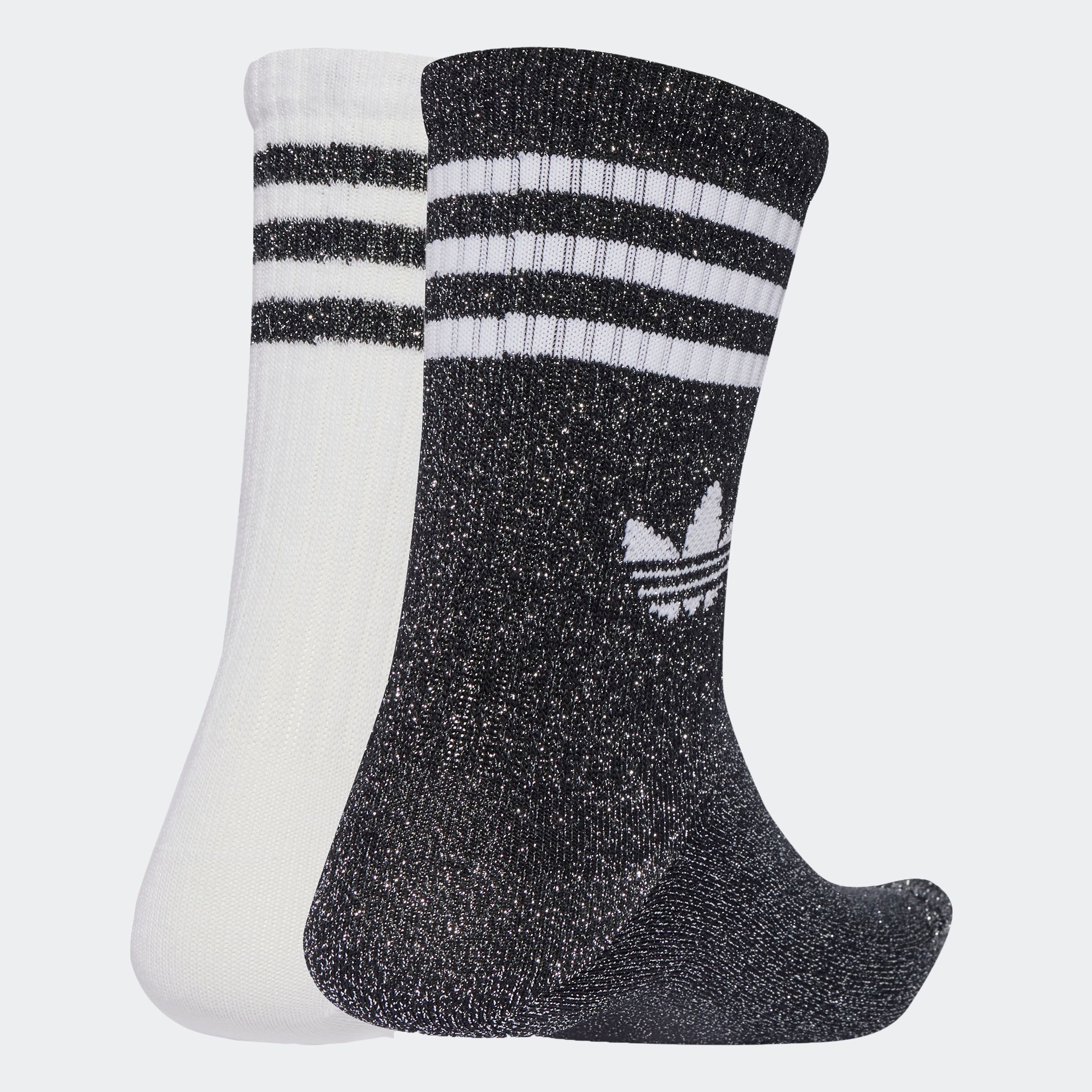 adidas Originals Sportsocken 3S GLITTER CR 2 für Laufen, mit Rippbündchen, günstig online kaufen