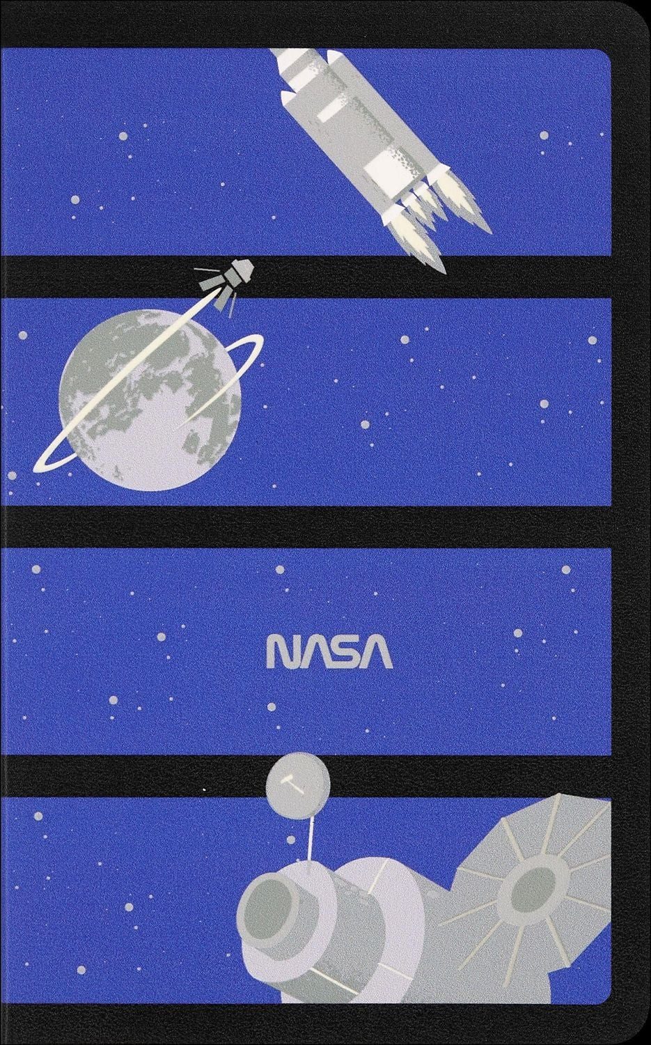 Moleskine Nasa-inspiriertes Volant Journal, L/A5, blanko, weicher Einb / diverse