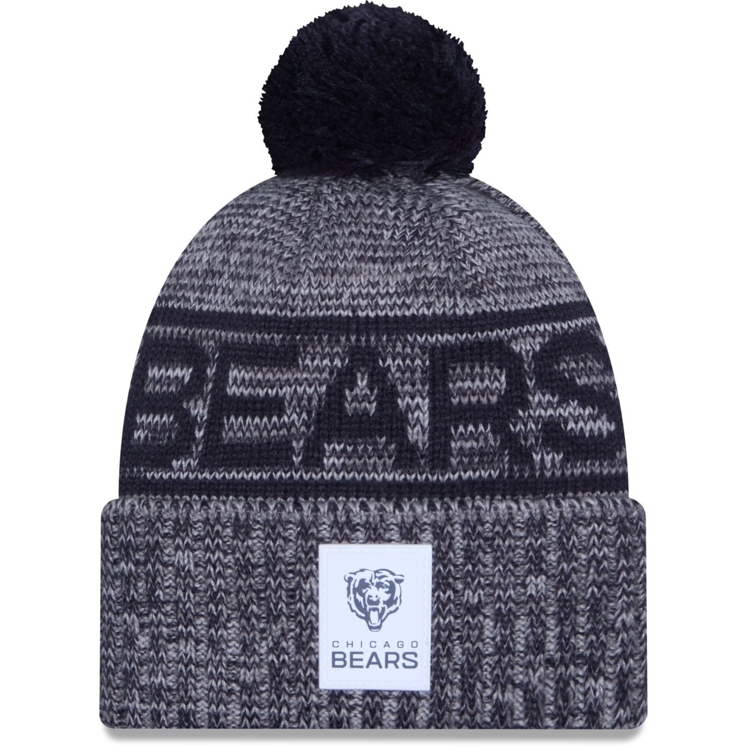 Fleecemütze Bommel SIDELINE Chicago Bears