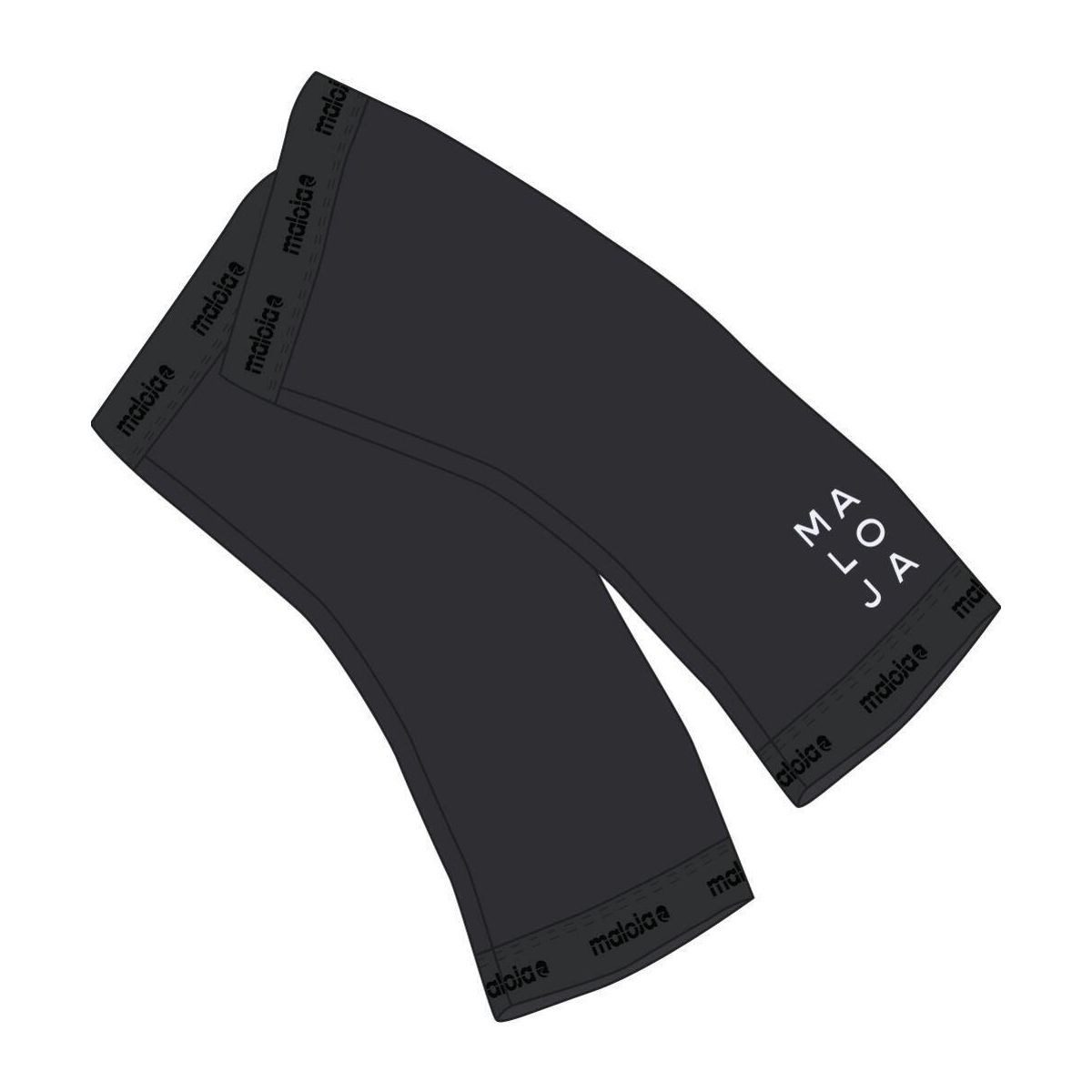Maloja Armlinge MalencoM. Kneewarmer Nahtlose Kniewärmer für Radfahrer mit UV-Schutz SPF 50+ und