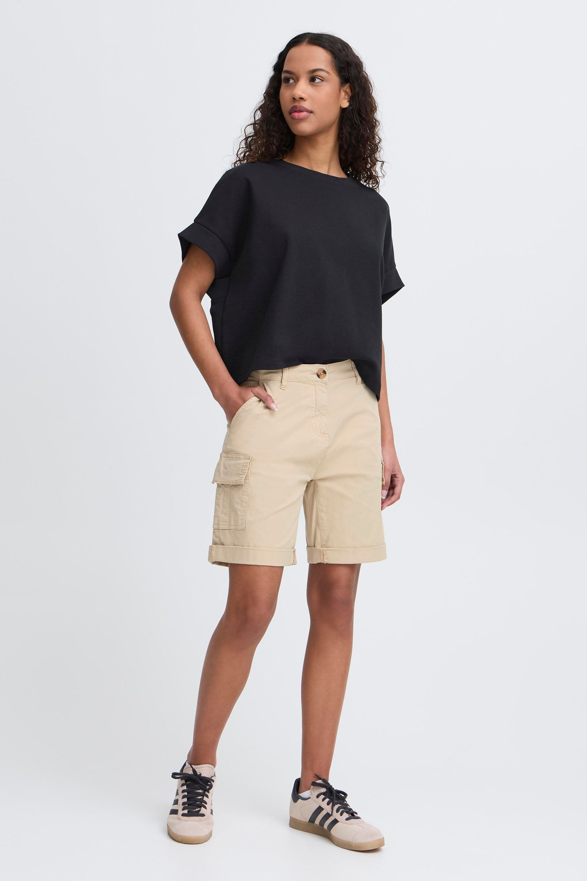 OXMO Cargoshorts OXChanice Modische Cargoshorts für den Sommer