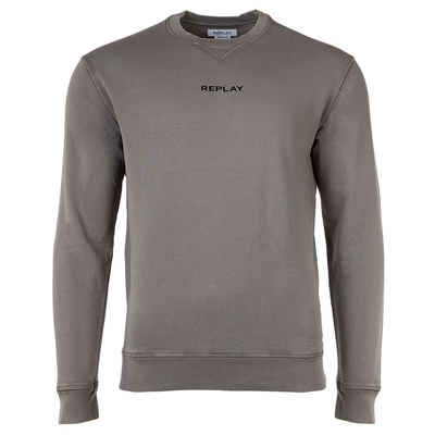 Replay Sweatshirt »Herren Sweatshirt - Sweater, Rundhals, Organic«