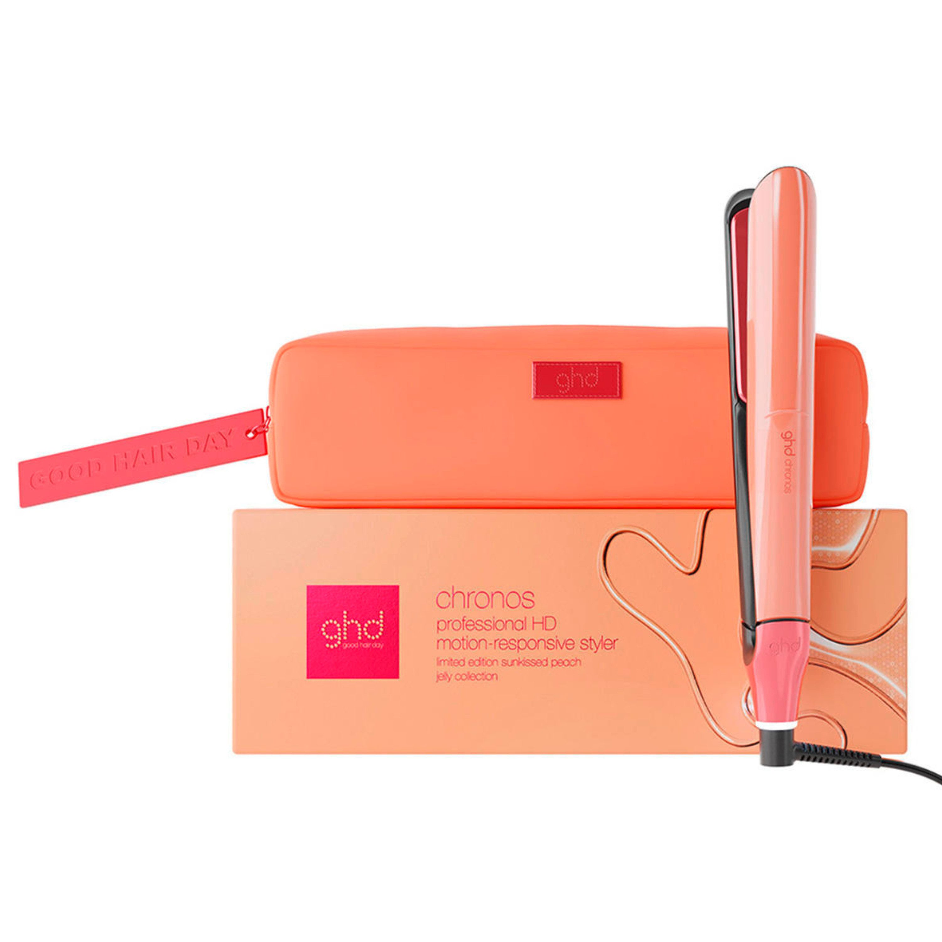 GHD Glätteisen Chronos Glätteisen – Styler in Sunkissed Peach