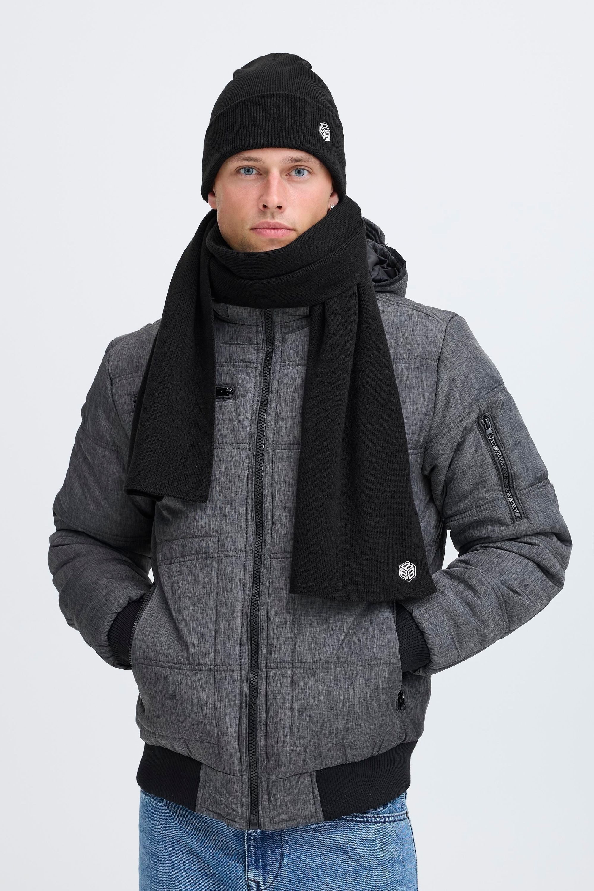 Blend Beanie BHScean pack Stylisches Set aus Mütze und Schal günstig online kaufen