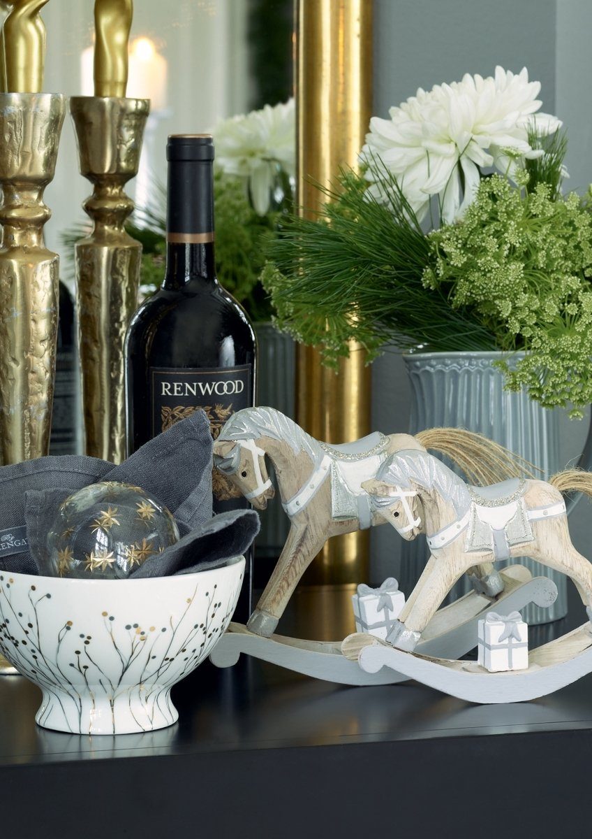 GreenGate Christina Suppenbowl Weiß 0,5l - Blümchendekor Für Suppen & Eintöpfe