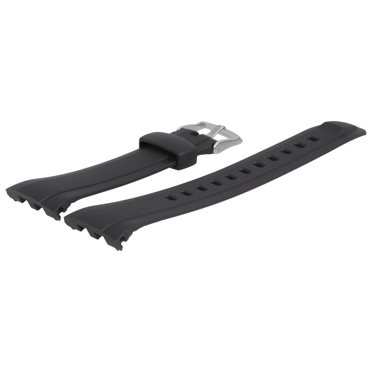 CASIO Uhrenarmband 26mm Kunststoff Schwarz WVA-M650 günstig online kaufen