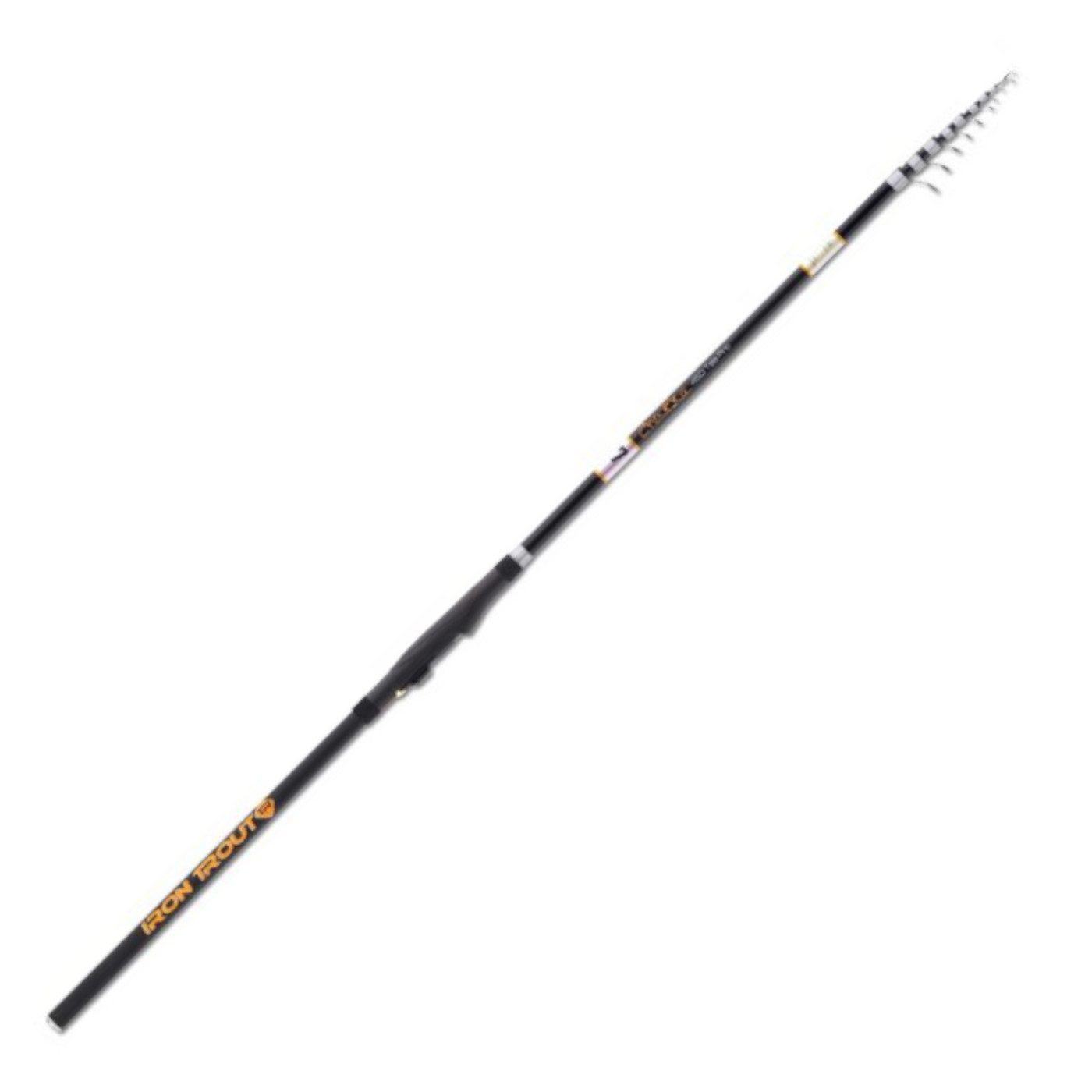 Forellenrute IRON TROUT Chakka 450 Tele Pro 7 15-28g - Forellenrute