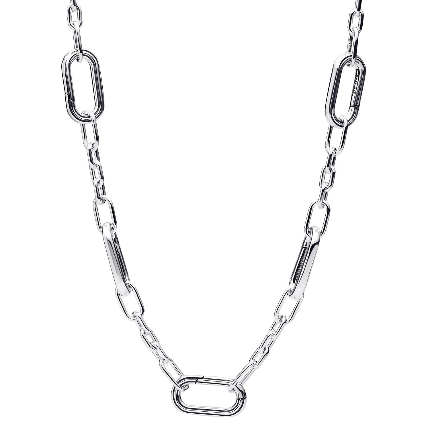 Pandora Kette ohne Anhänger Damen-925 Silber 45 cm