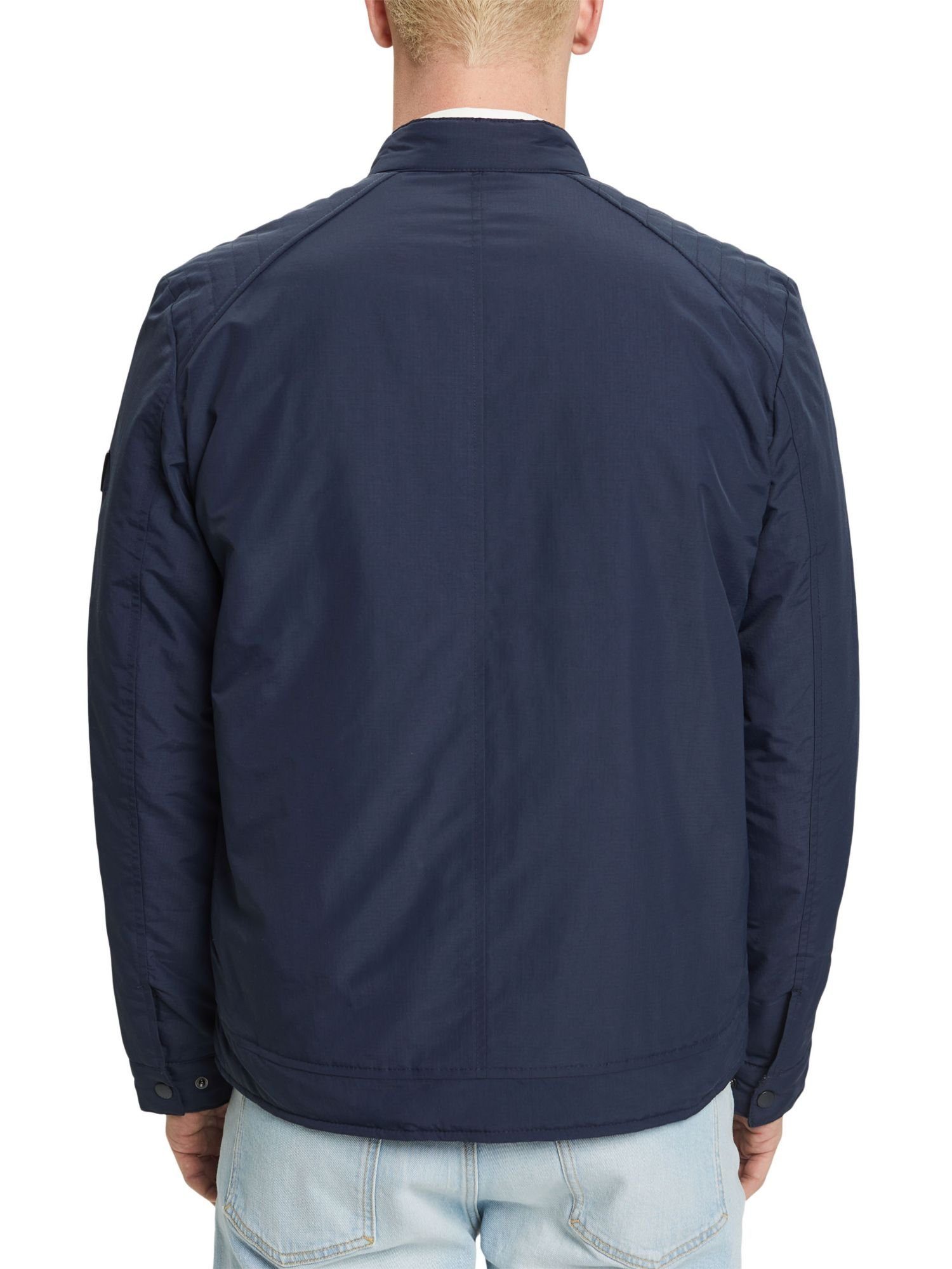 Regenjacke Esprit NAVY Wasserabweisende Ripstop-Jacke