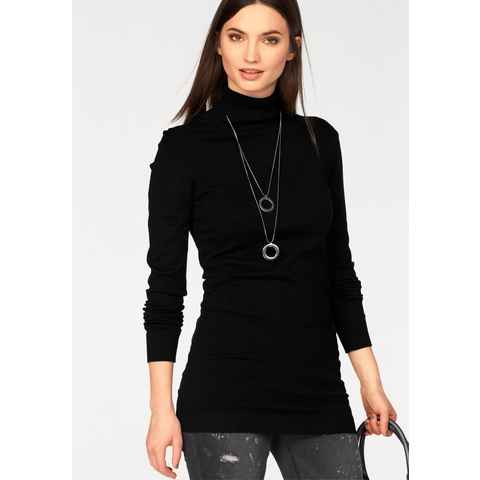 Laura Scott Longpullover extra langer Schnitt