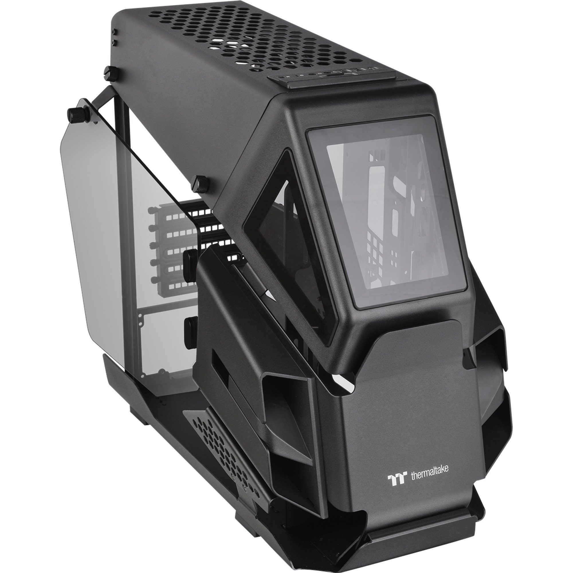 PC-Gehäuse Thermaltake AH T200, Tower-Gehäuse, (Tempered
